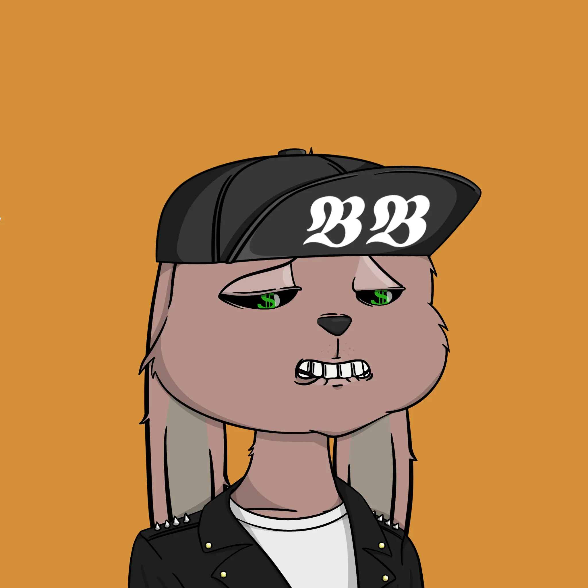 Bad Bunny Society #2549 NFT on Algorand