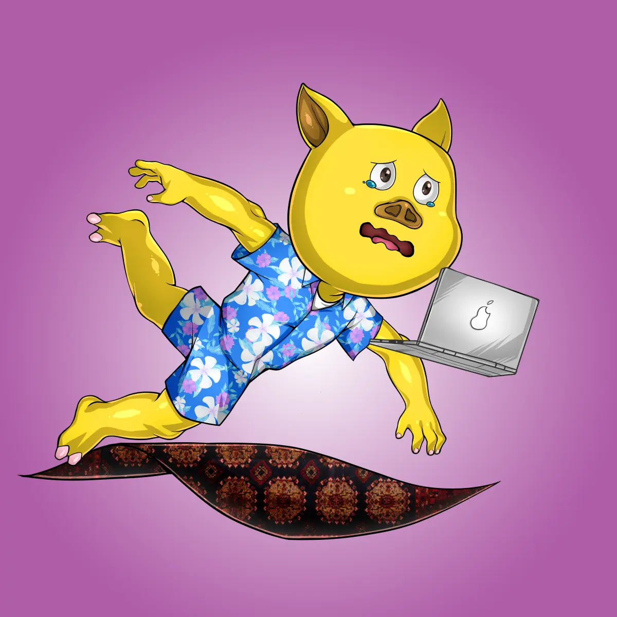 Rug Friends  #2073 NFT on Algorand