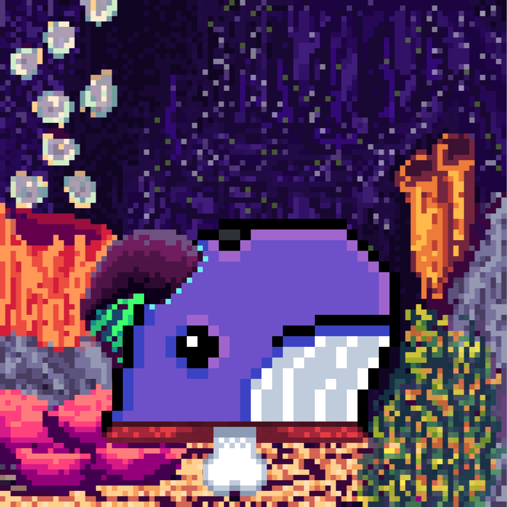 ToxicTinies #606 NFT on Algorand