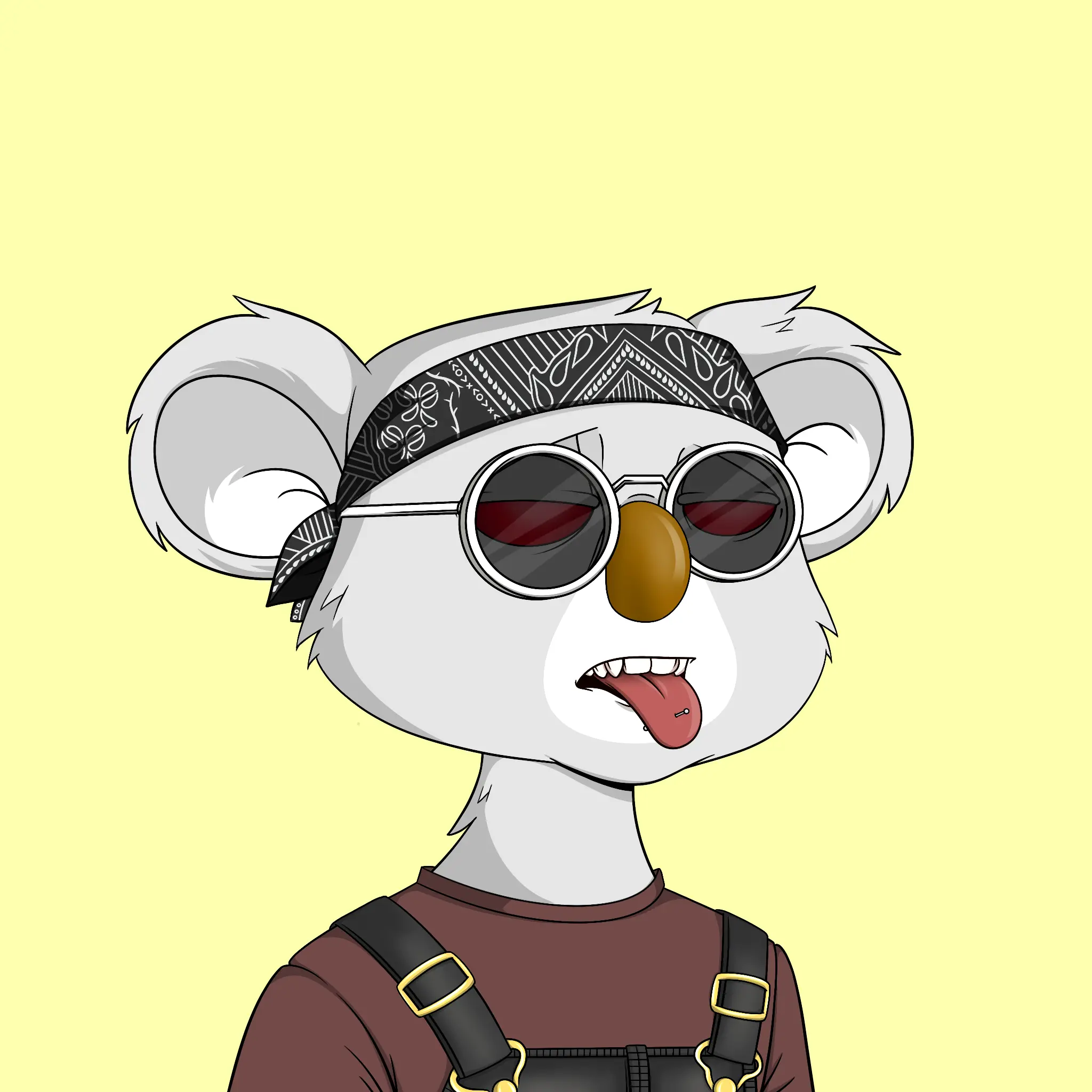 Bad Koala Society #2443 NFT on Algorand