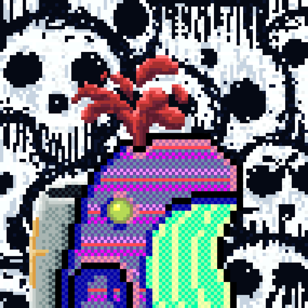 ToxicTinies #3151 NFT on Algorand