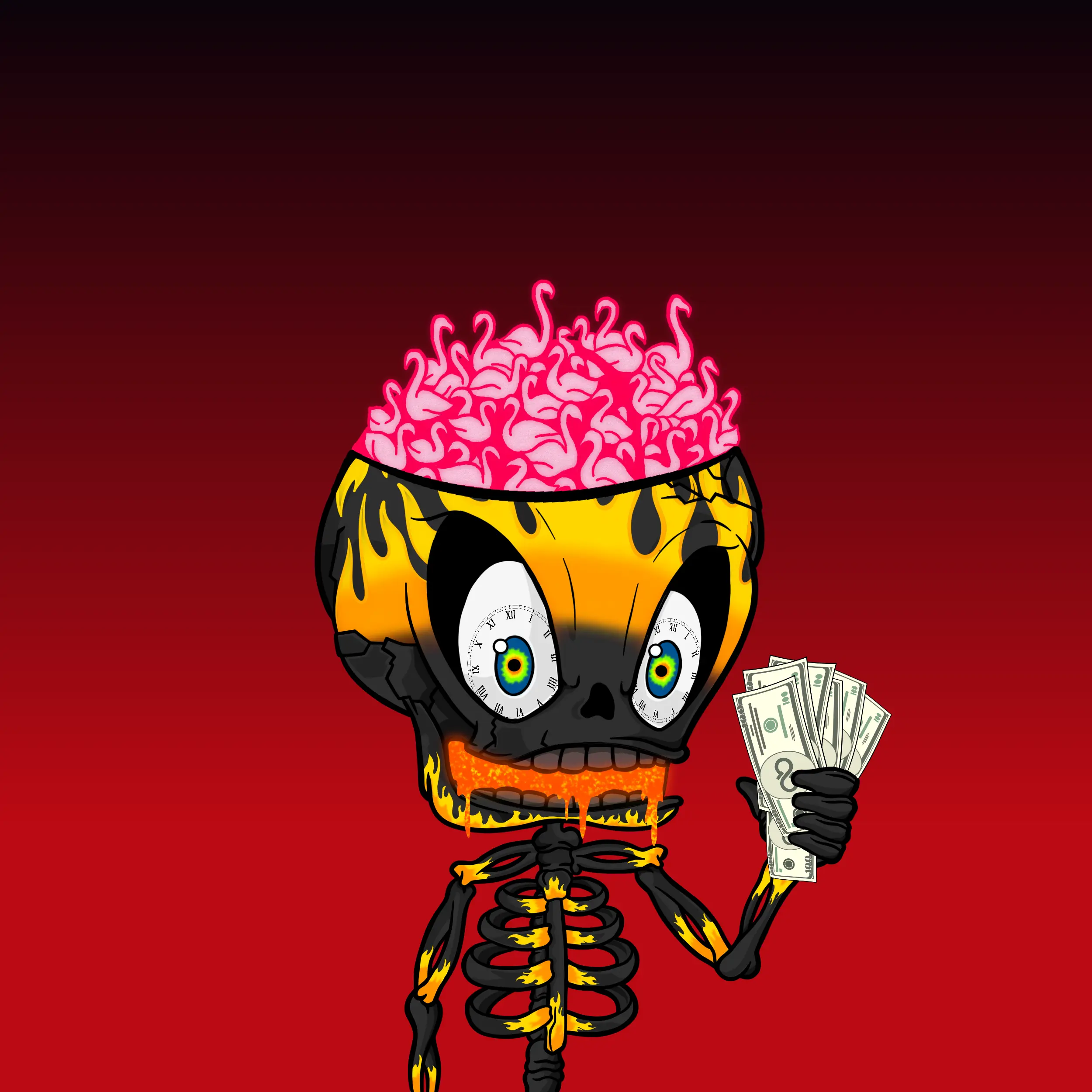 BoneBuddies #1326 NFT on Algorand