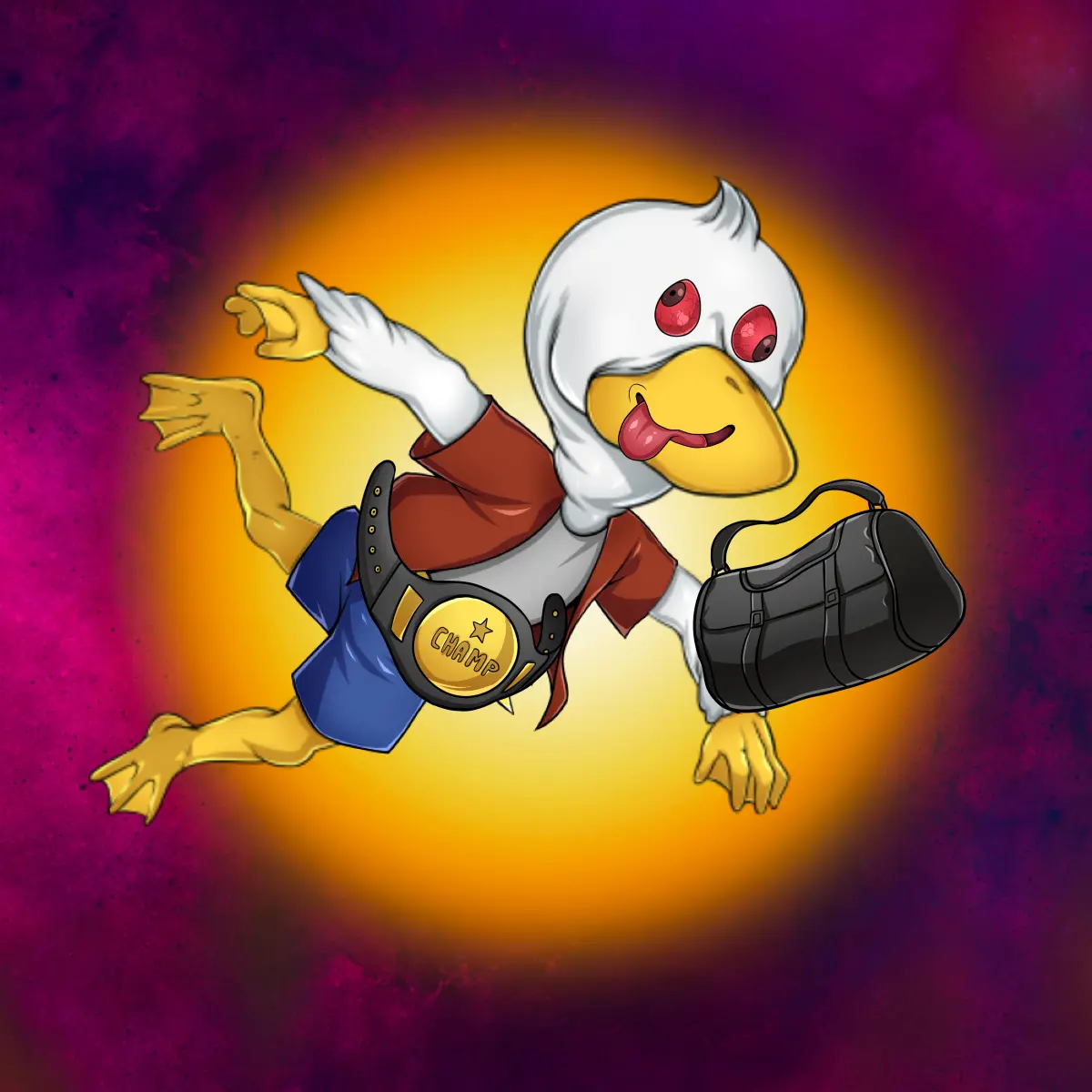 Rug Friends  #4796 NFT on Algorand