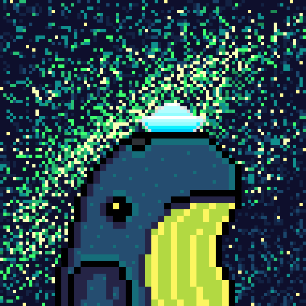 ToxicTinies #844 NFT on Algorand