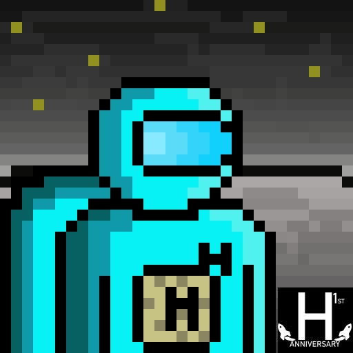 Pixel Moonmen2  #108 NFT on Algorand