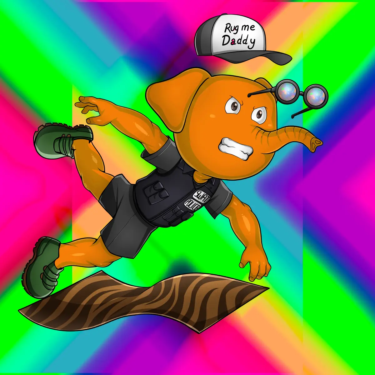 Rug Friends  #2210 NFT on Algorand