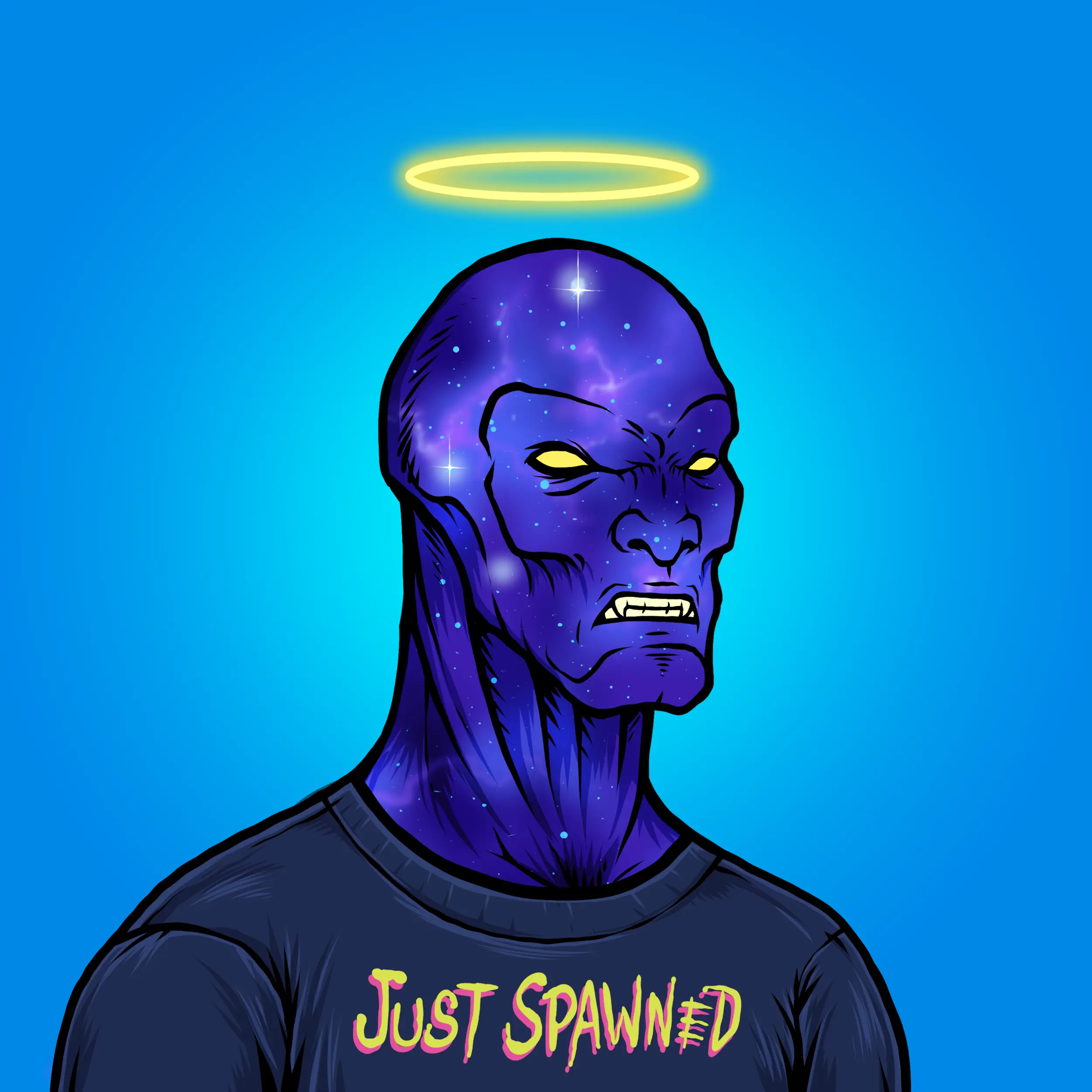 Spawnlings #843 NFT on Algorand