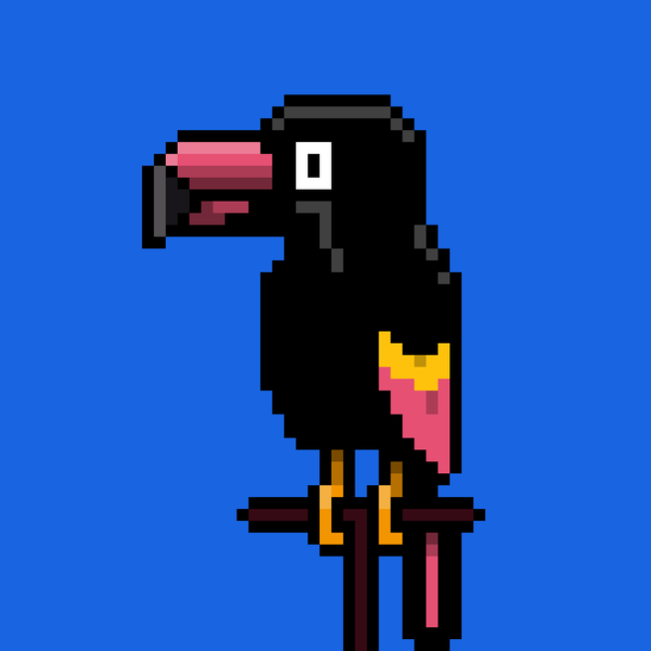 An image of Algoparrot #135 - Alec