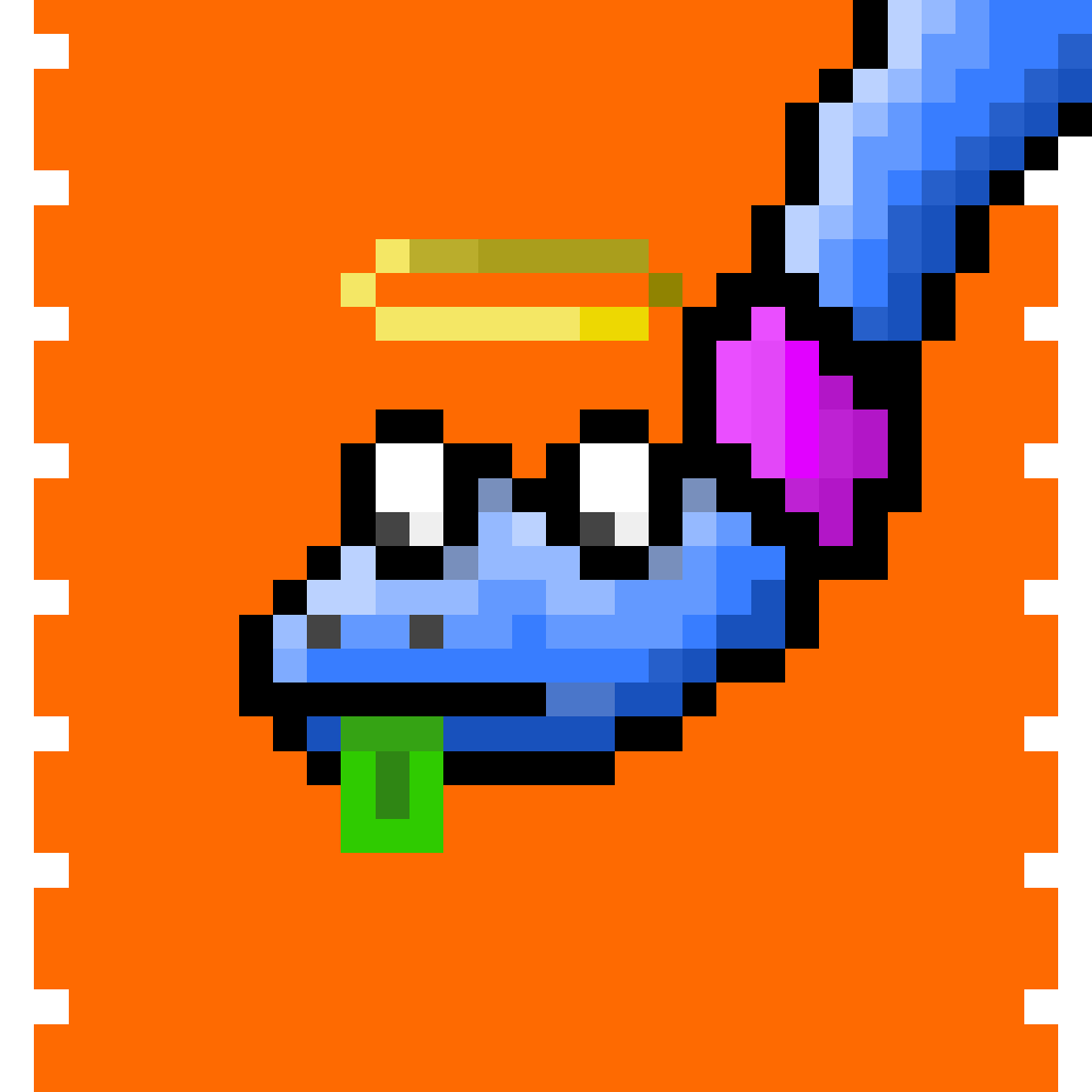 Pixelindas II #462 NFT on Algorand