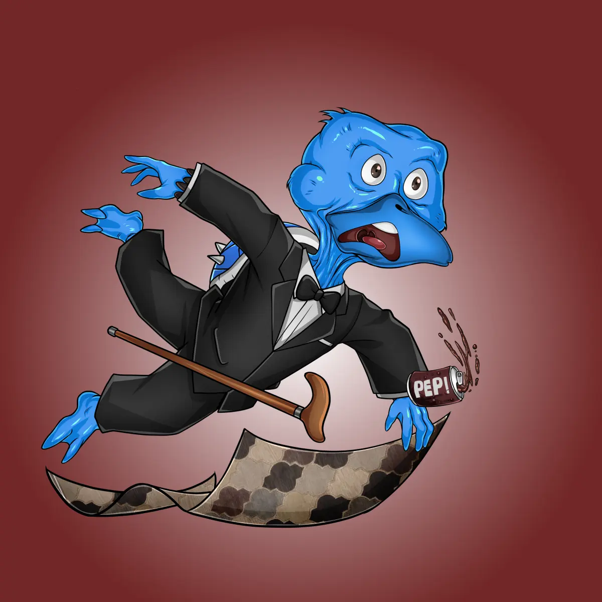 Rug Friends  #750 NFT on Algorand