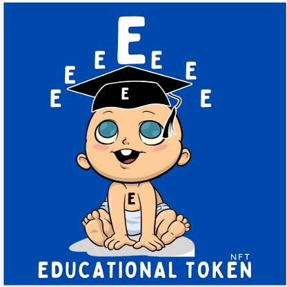 Educational token NFT