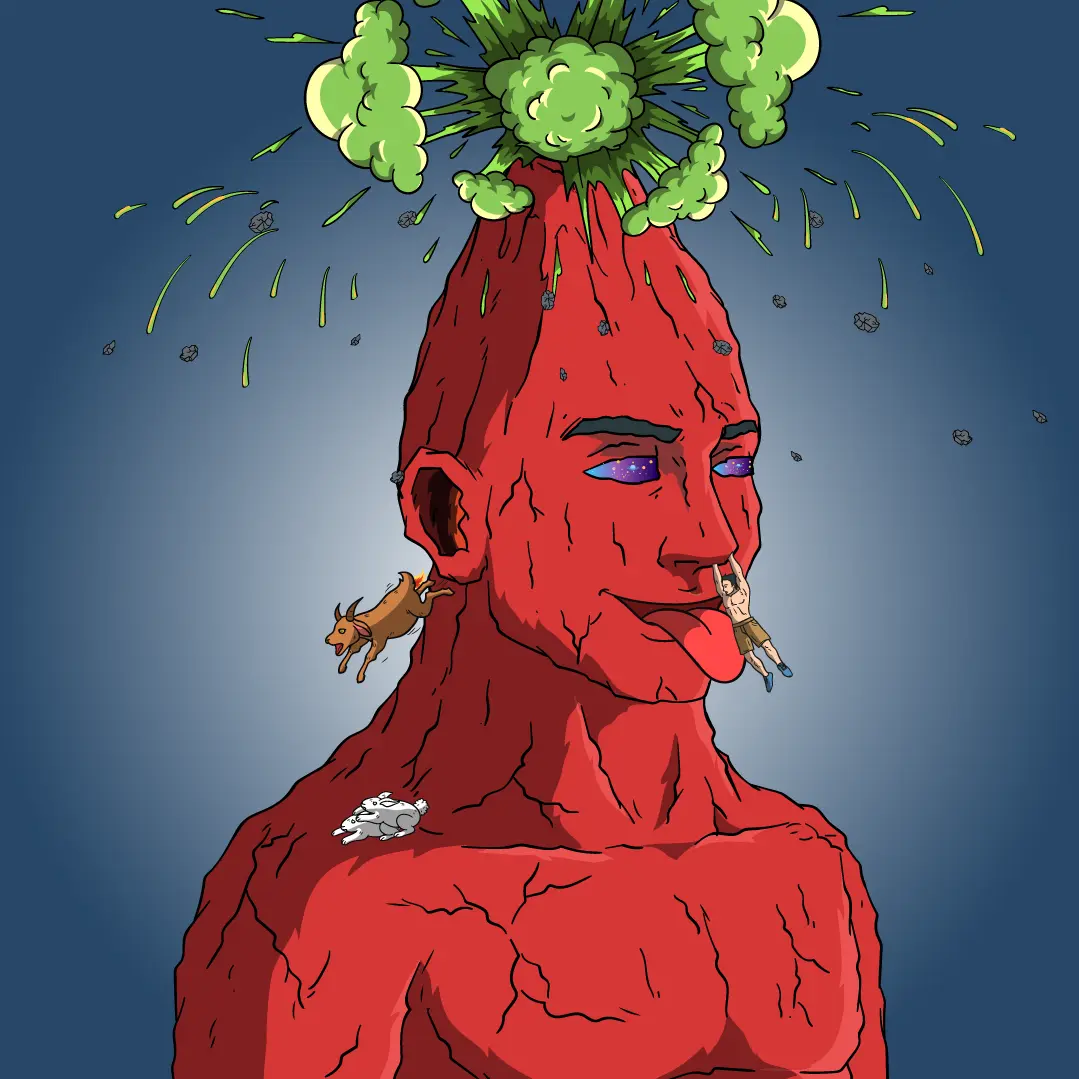 Volcano Boyz #1478 NFT on Algorand