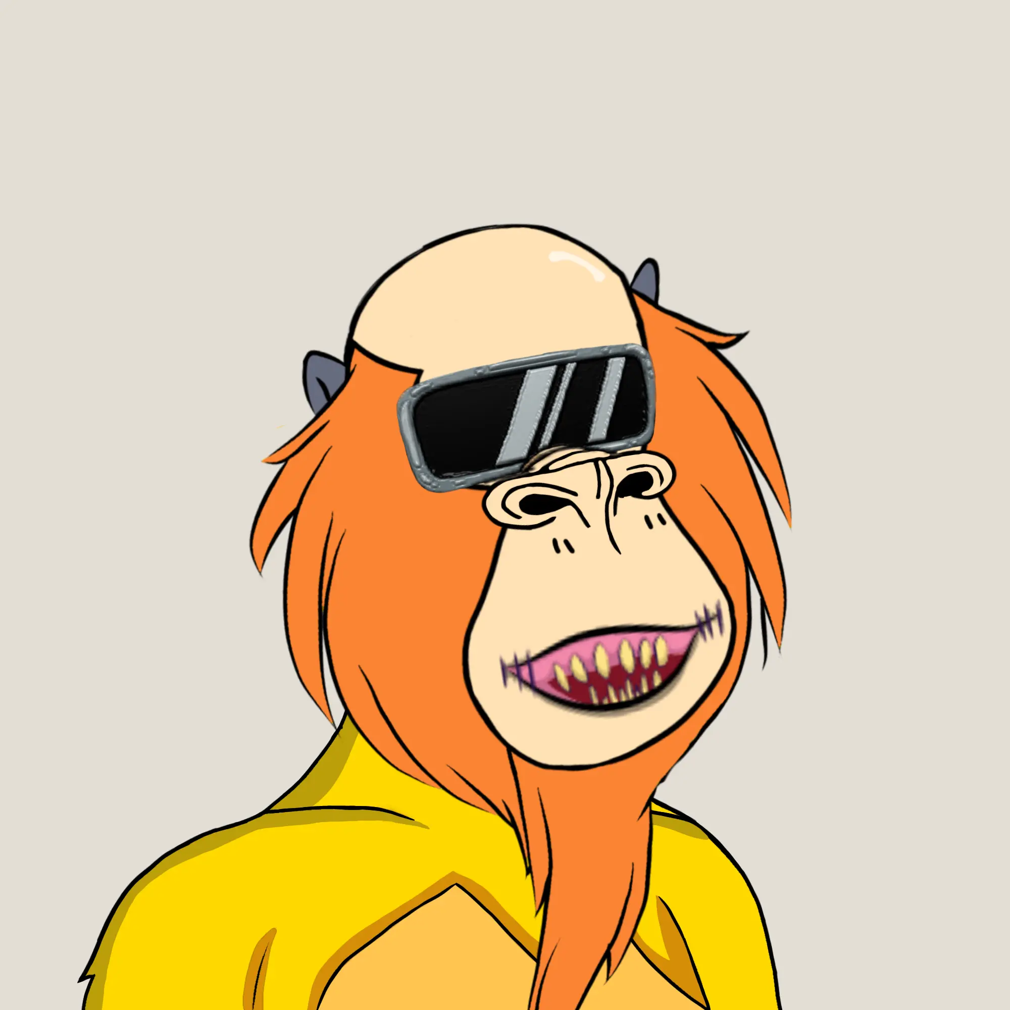 APESTYLE #1152 NFT on Algorand