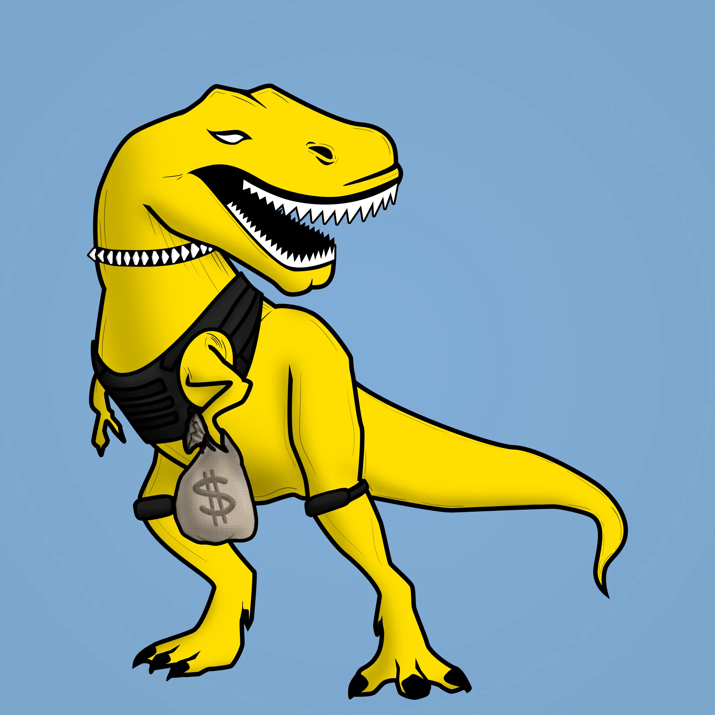 Algosaur Evolution #2131 NFT on Algorand