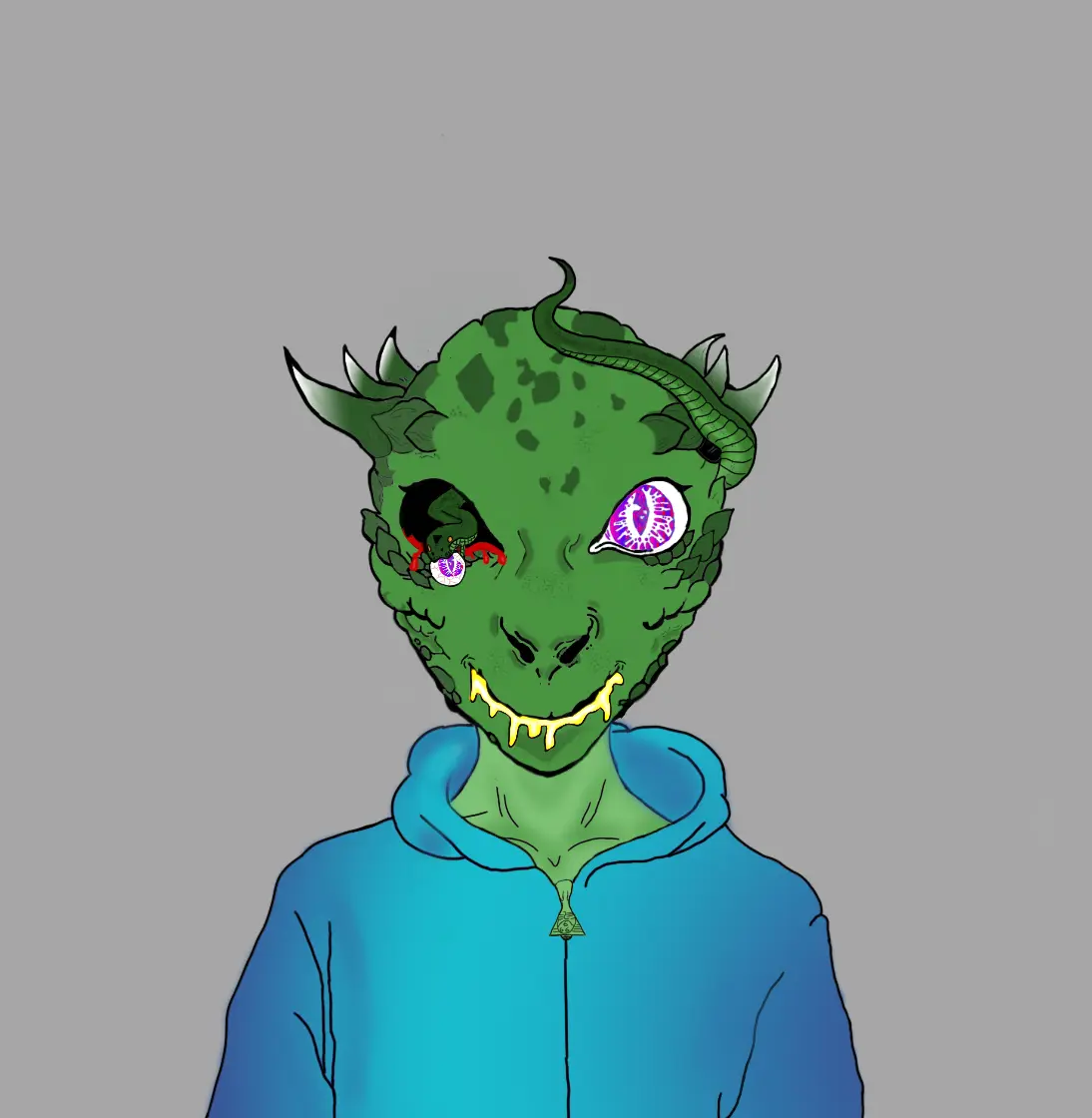 The Draconian Council  #978 NFT on Algorand