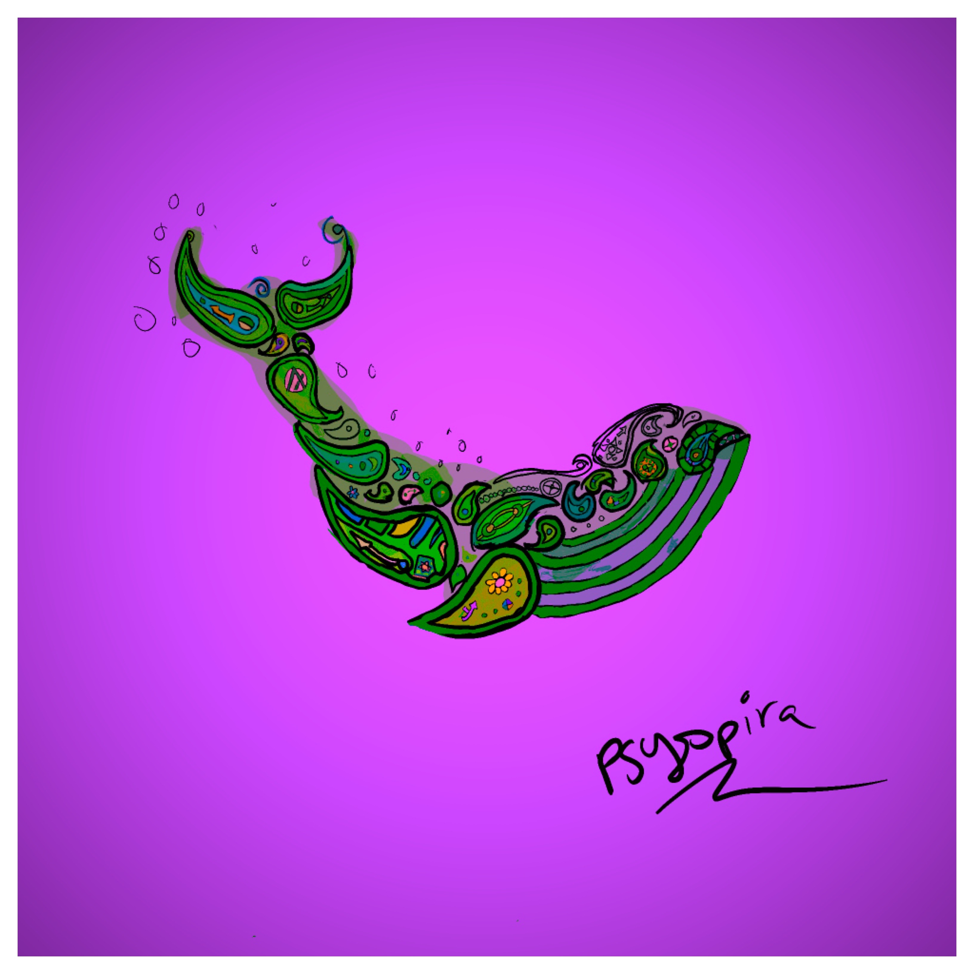 Whale#3 NFT on Algorand