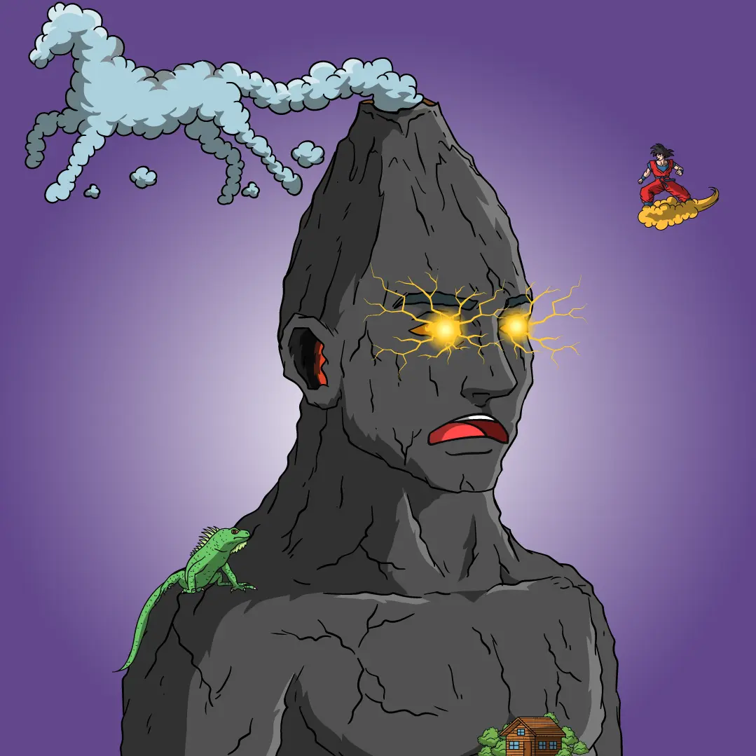 Volcano Boyz #811 NFT on Algorand