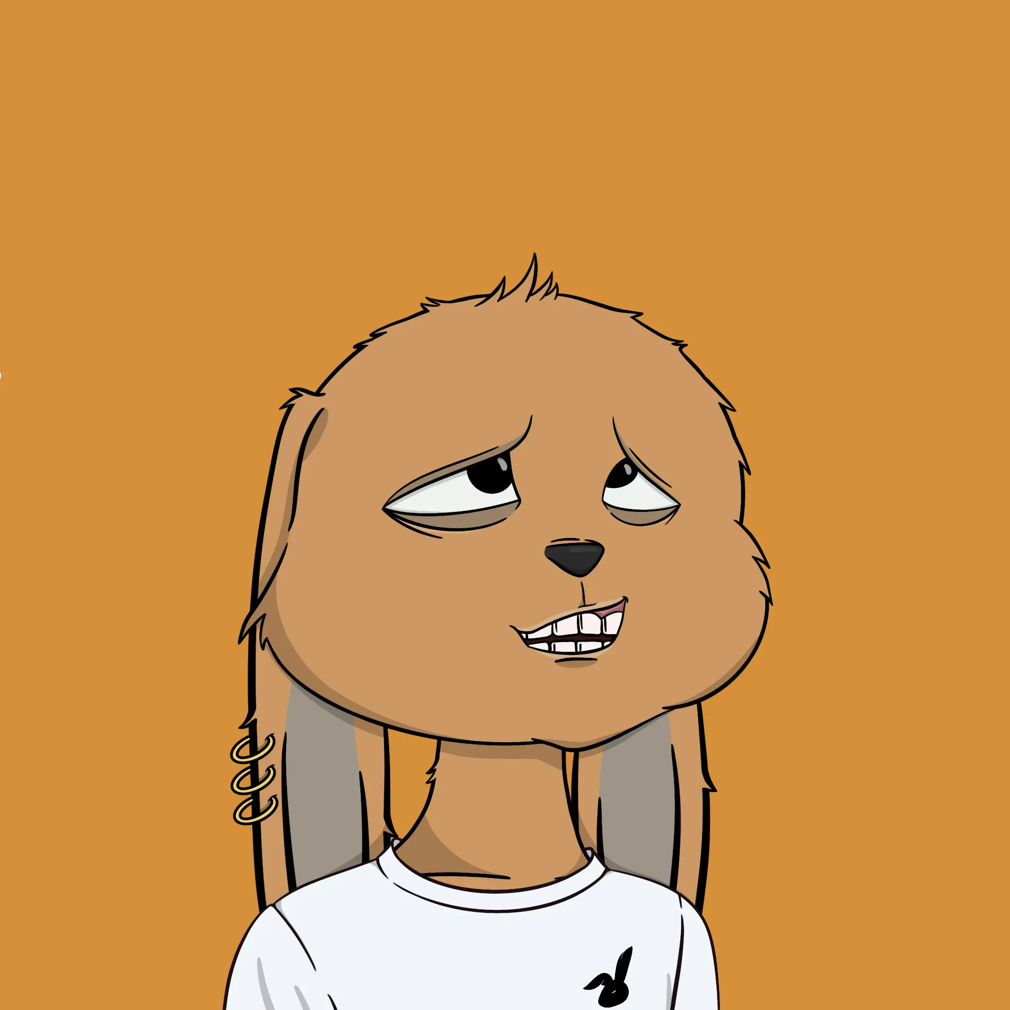 Bad Bunny Society #10 NFT on Algorand