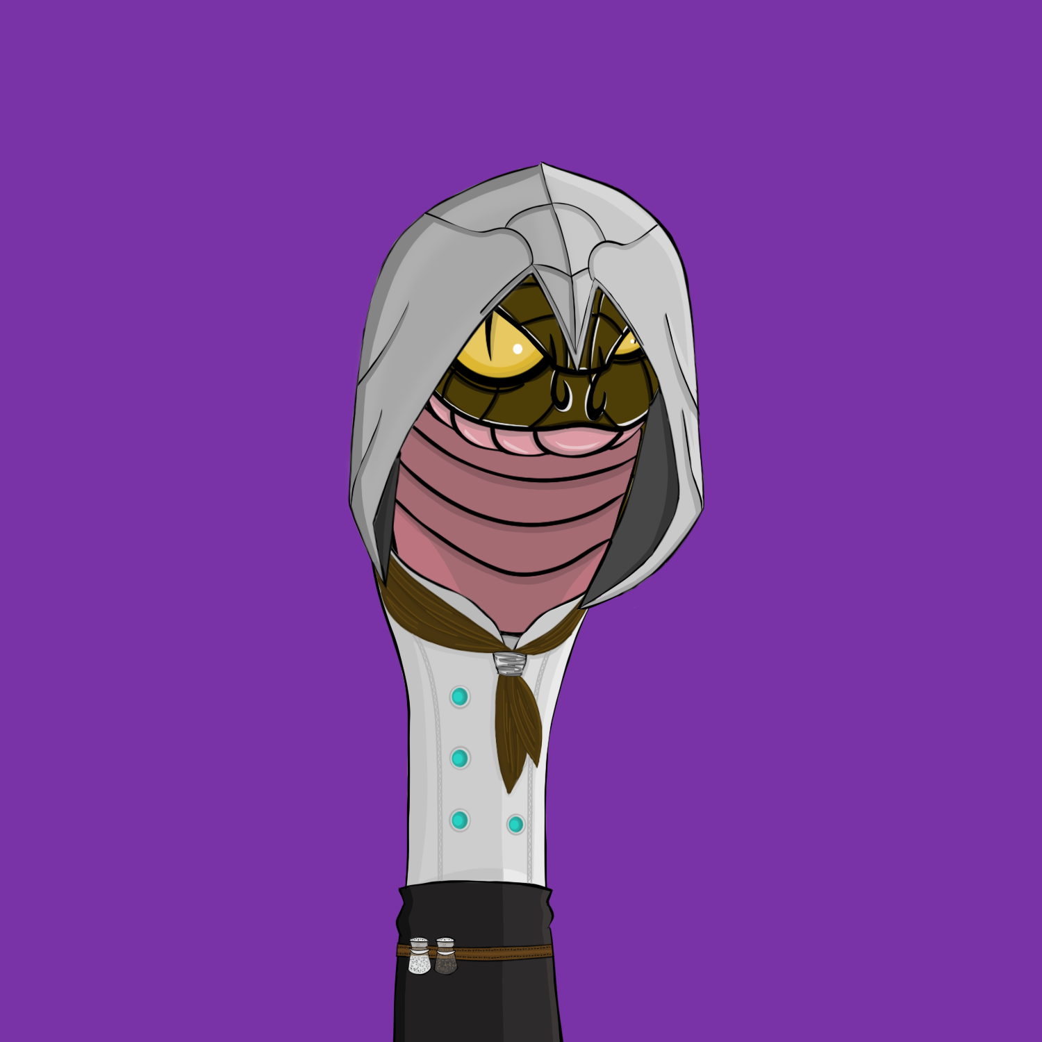 The Snake Cartel #146 NFT on Algorand