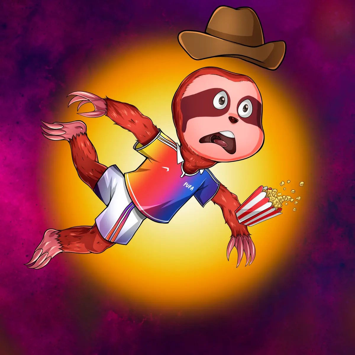 Rug Friends  #5557 NFT on Algorand