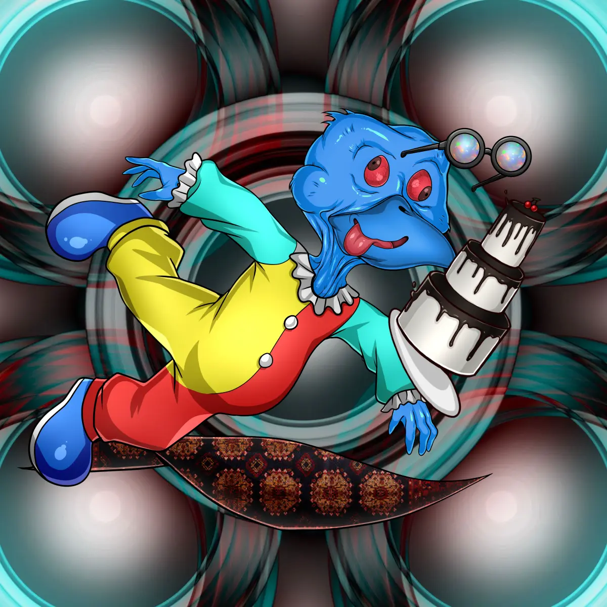 Rug Friends  #2488 NFT on Algorand