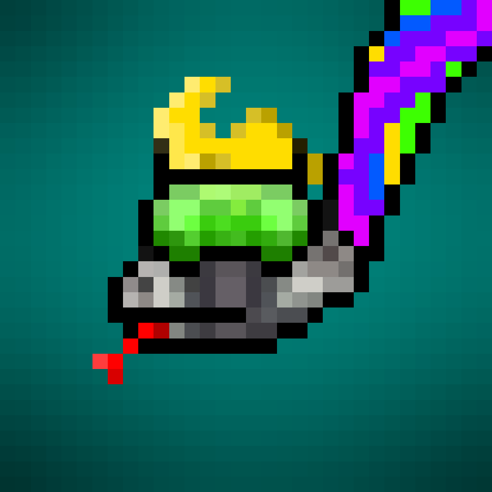 Pixelindas II #451 NFT on Algorand