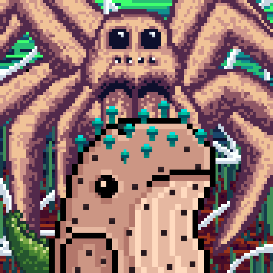 ToxicTinies #180 NFT on Algorand