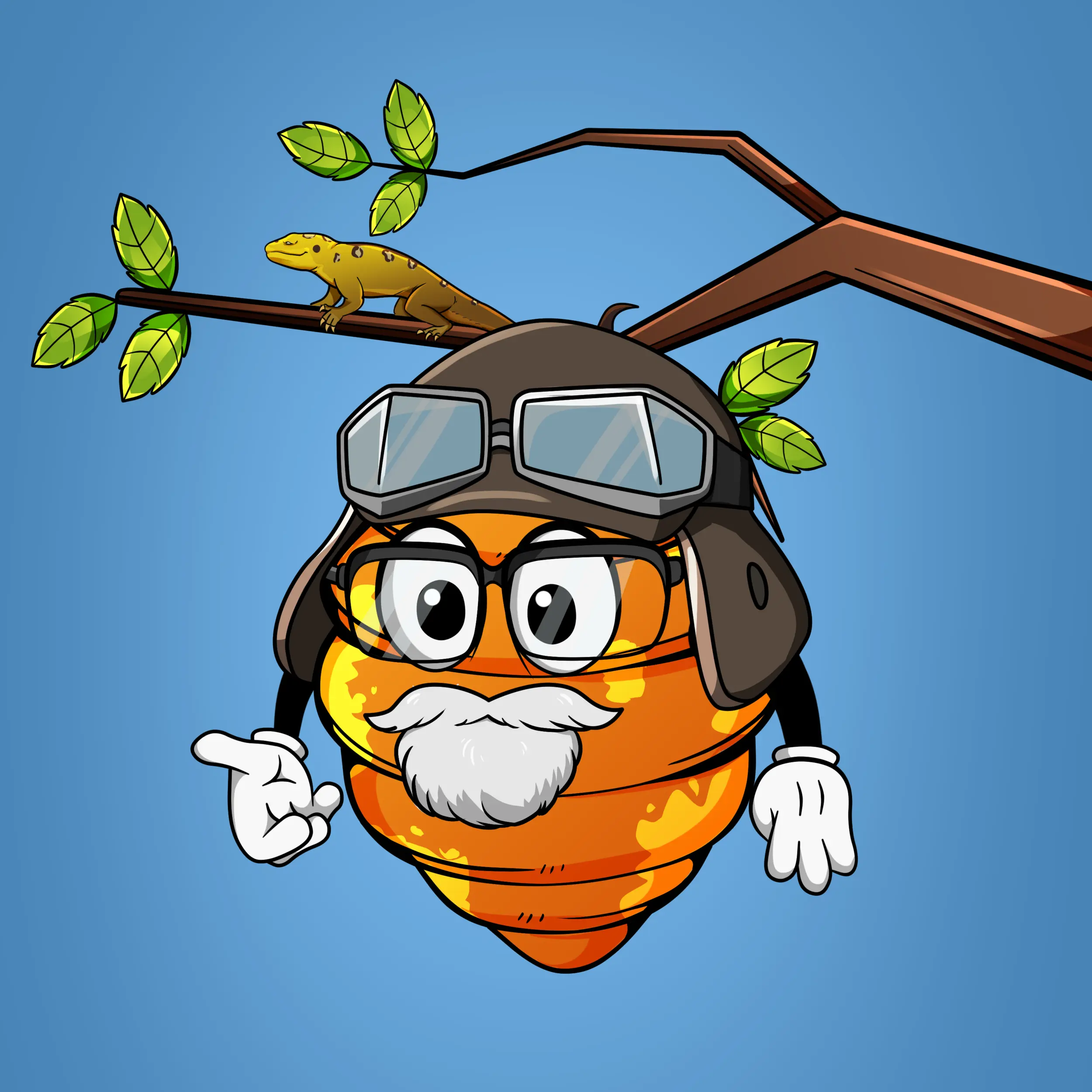 Hive Keepers #1300 NFT on Algorand