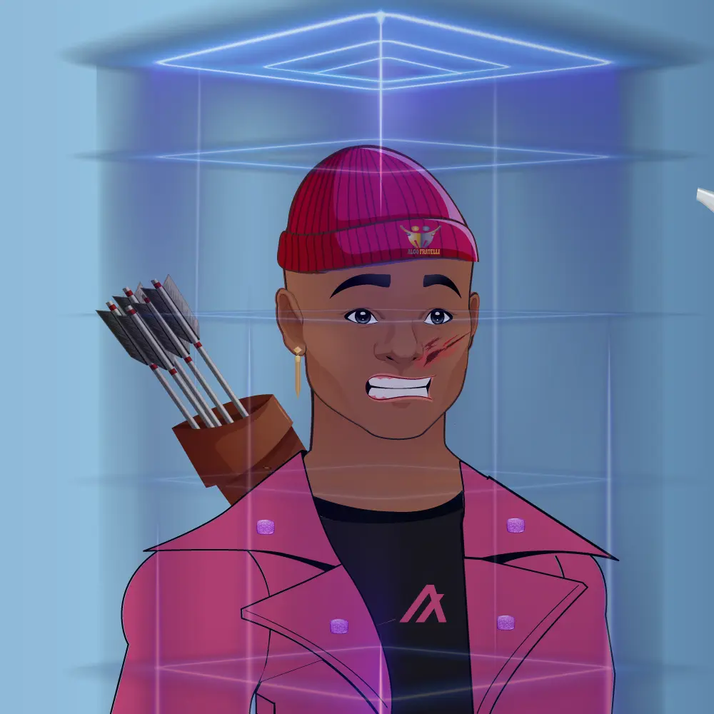 Fratelli Ritorno #480 NFT on Algorand