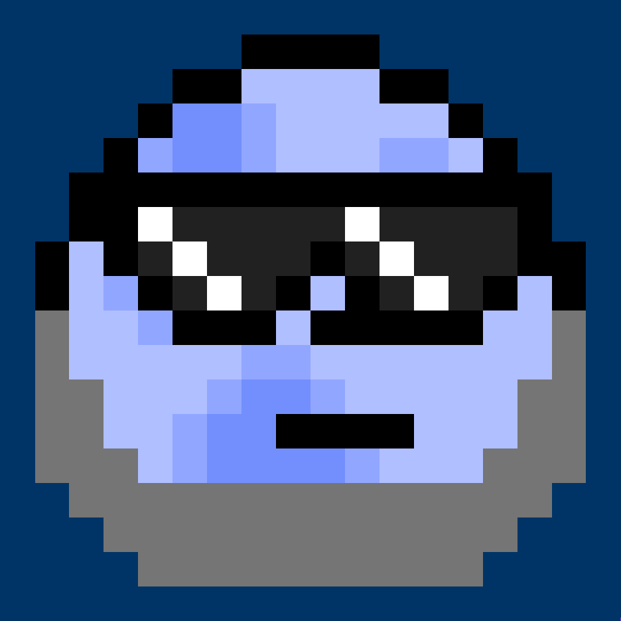 Moon Dude Fine #101 NFT on Algorand