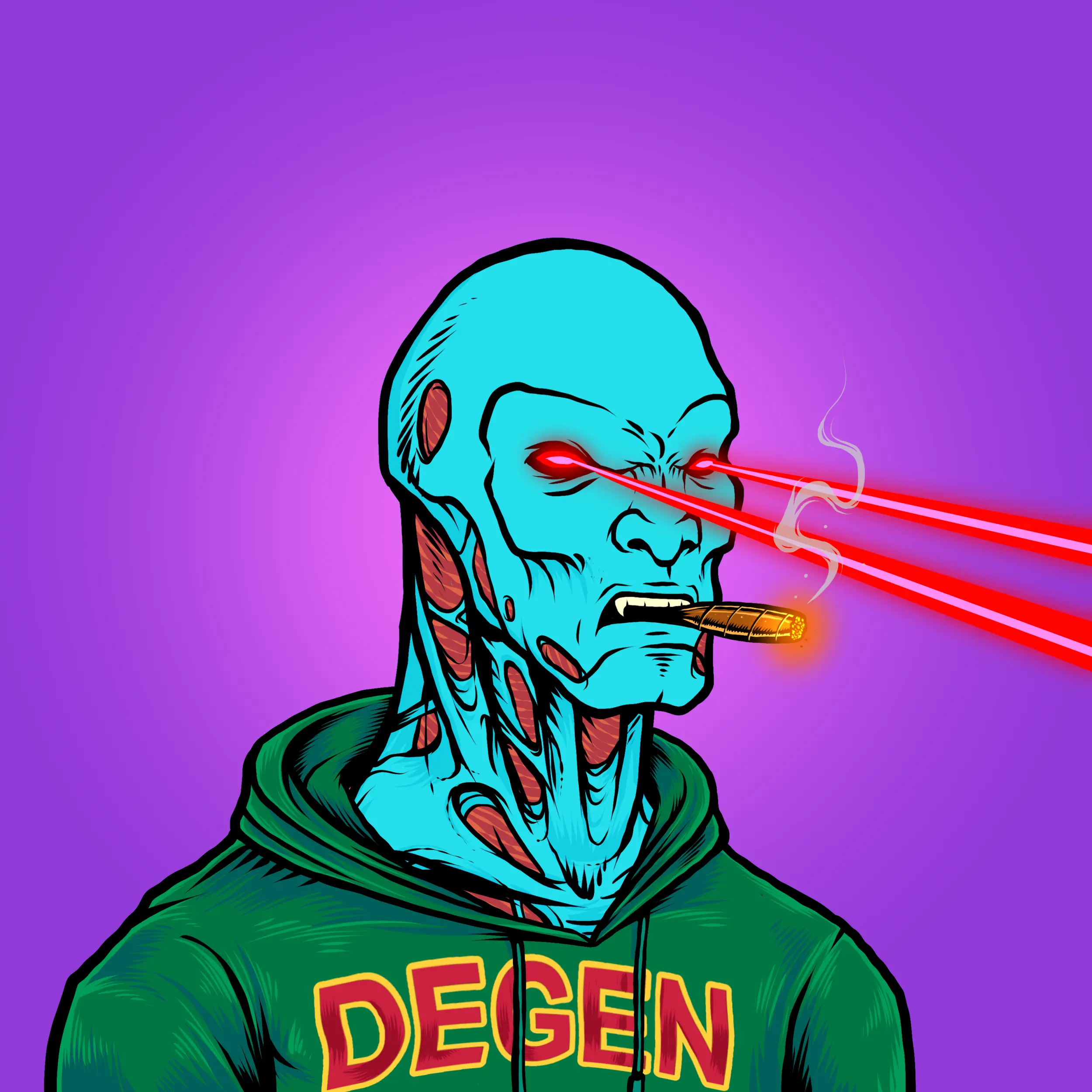 Spawnlings #1139 NFT on Algorand