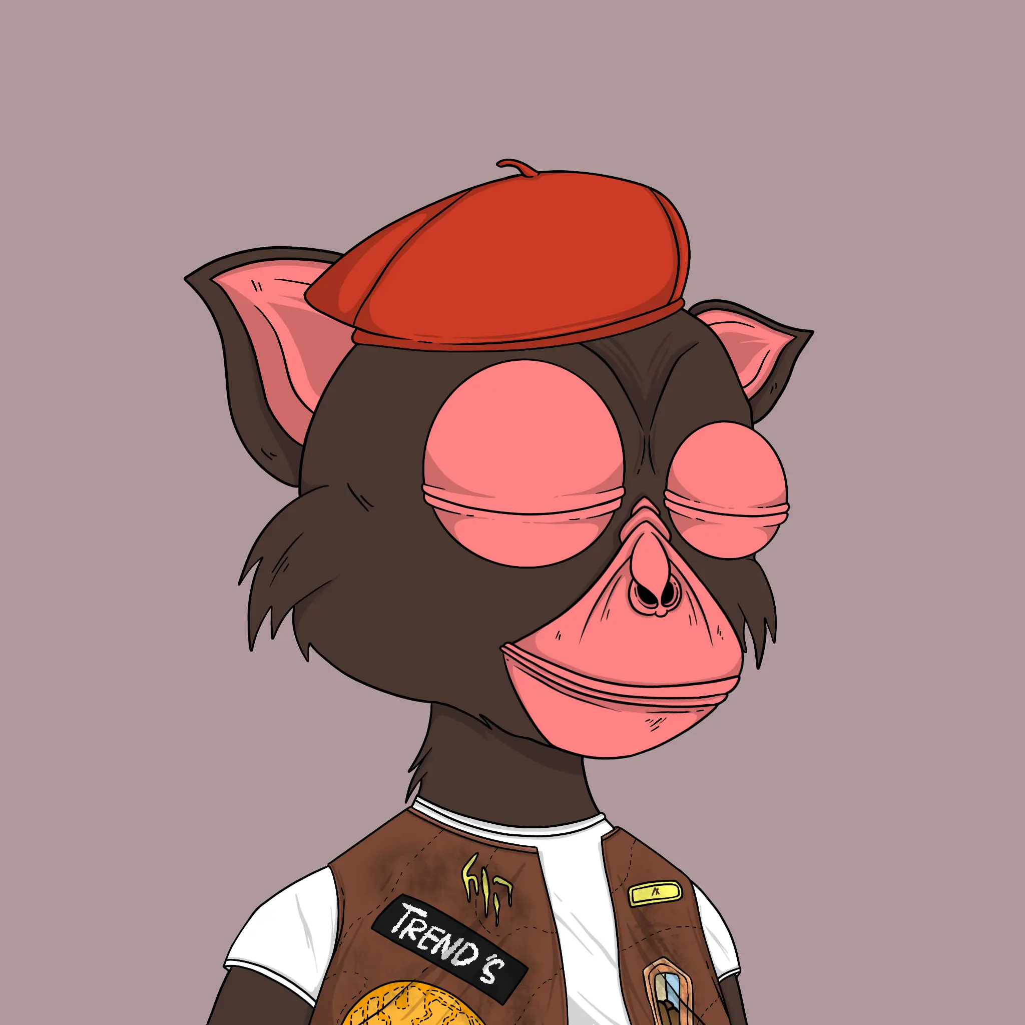 Trendy Tarsier #2211 NFT on Algorand