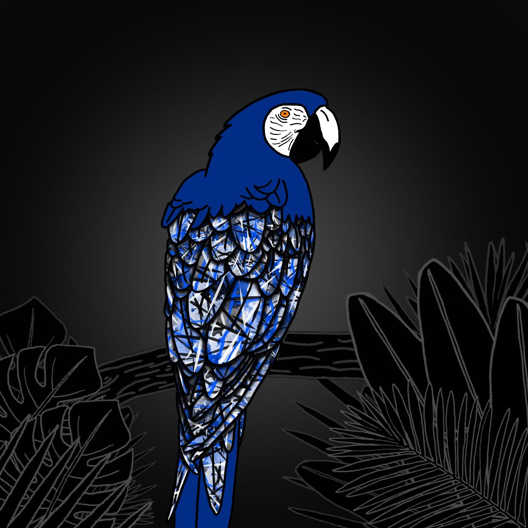 Algo_Parrot_026 NFT on Algorand