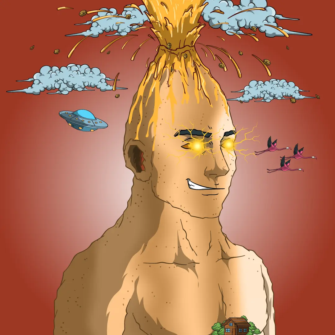 Volcano Boyz #1044 NFT on Algorand