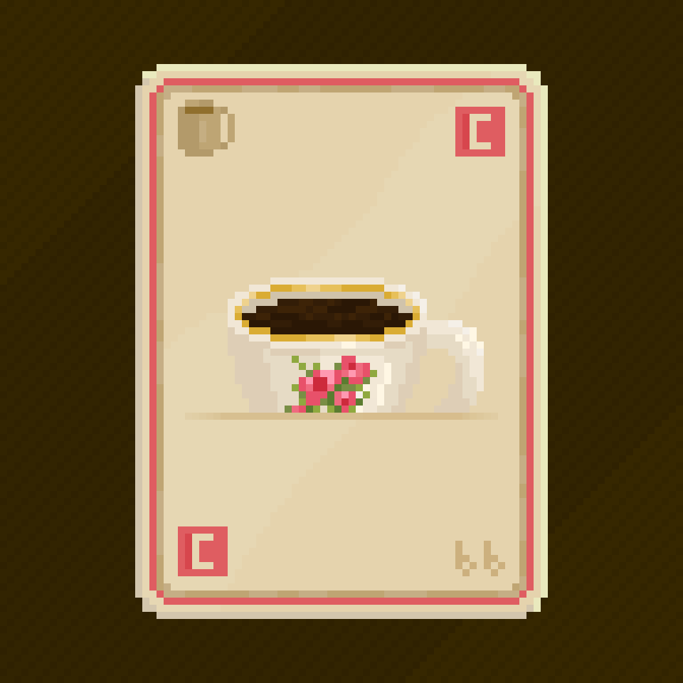 Royal Espresso Caffeine Card icon
