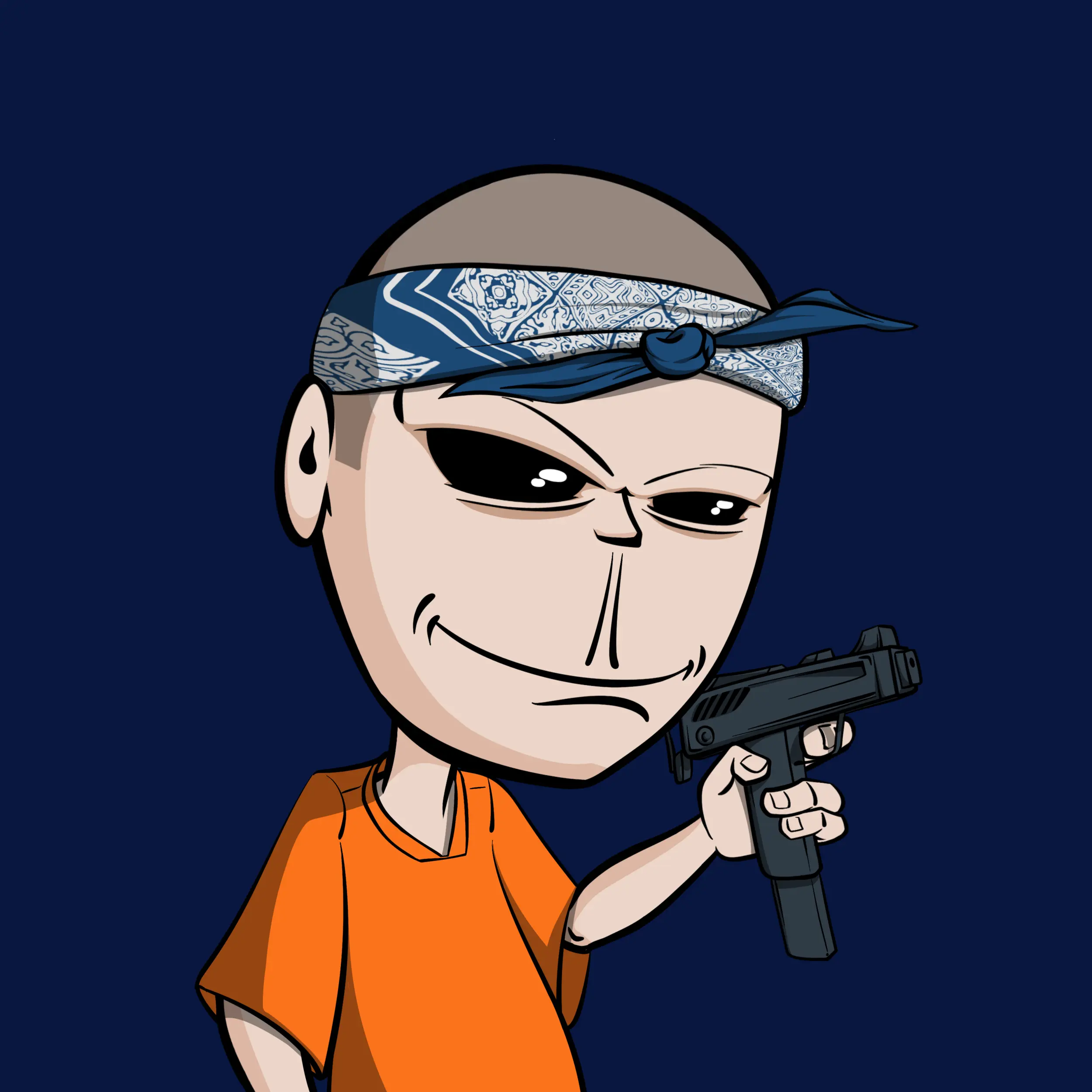 CoolCockGangs #258 NFT on Algorand