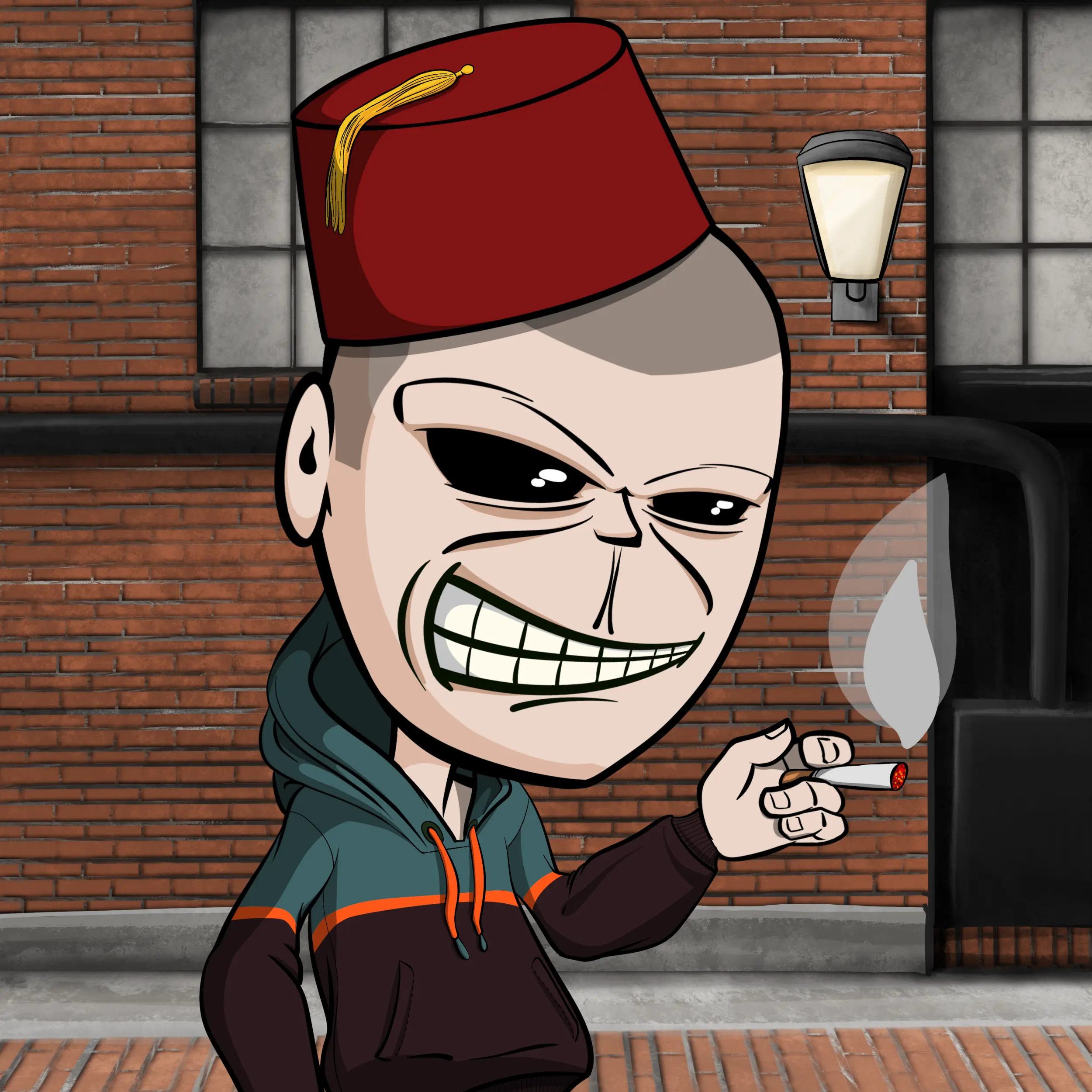 CoolCockGangs #262 NFT on Algorand