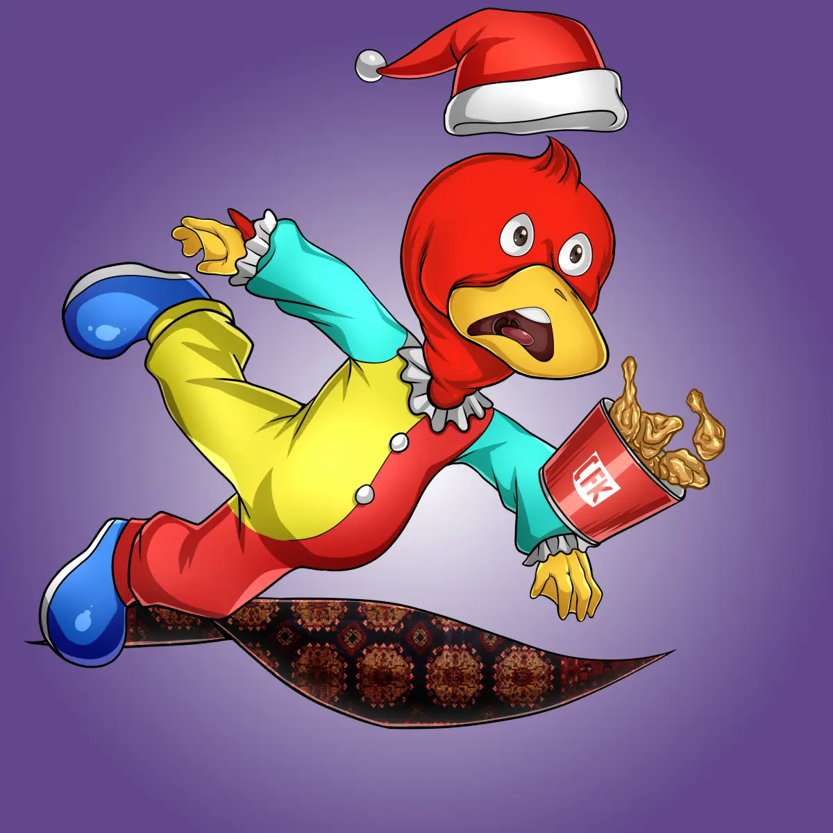 Rug Friends  #3169 NFT on Algorand