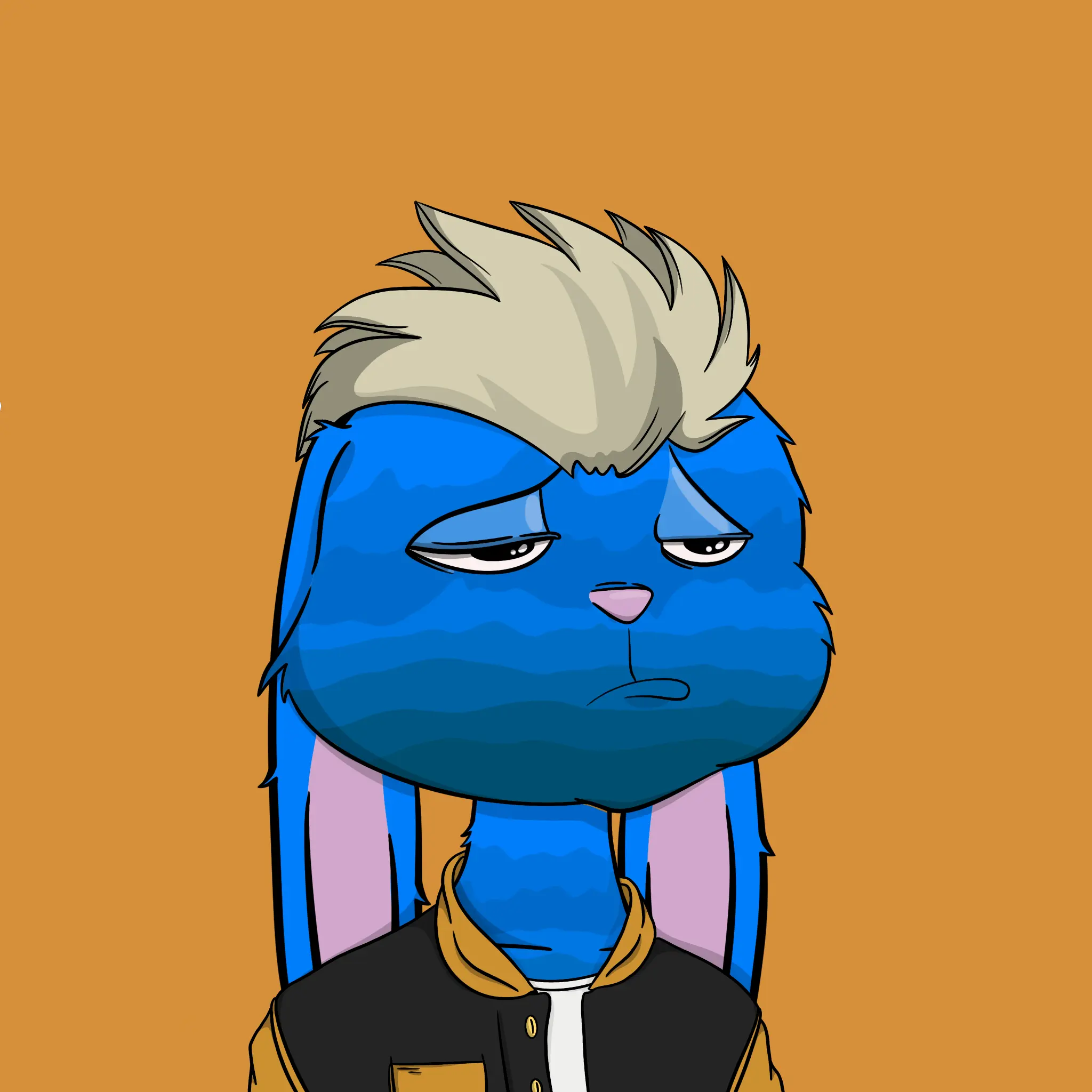 Bad Bunny Society #2403 NFT on Algorand