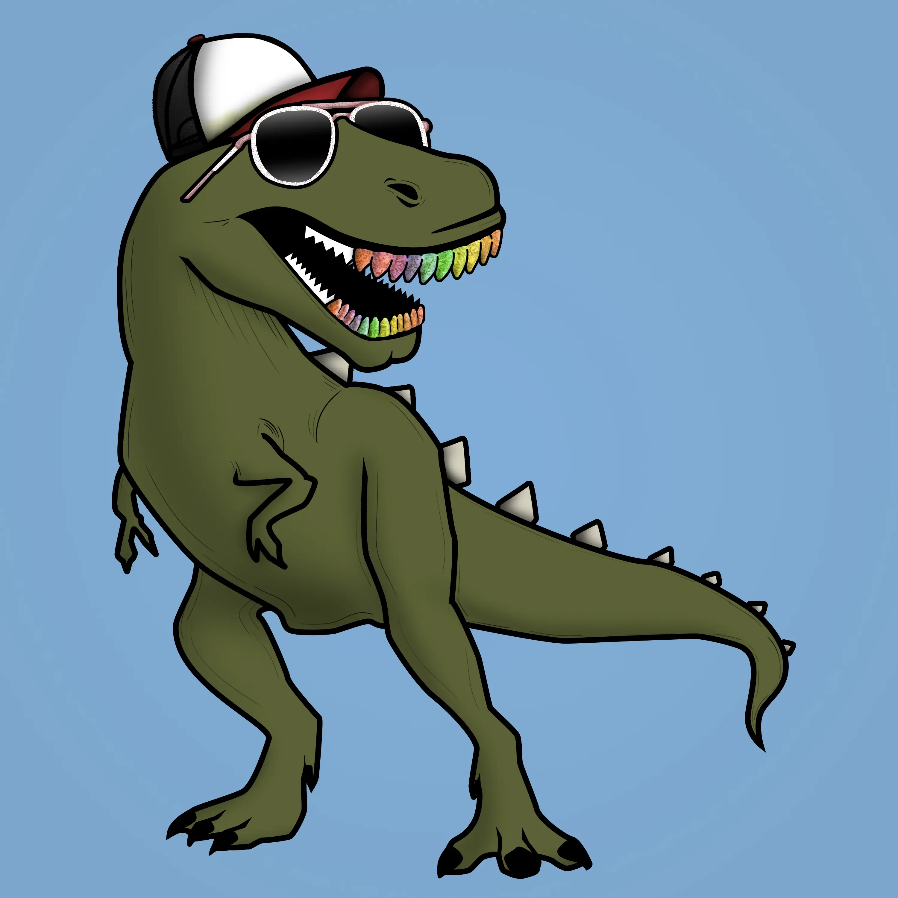 Algosaur Evolution #1553 NFT on Algorand