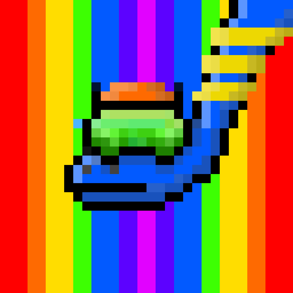 Pixelindas II #259 NFT on Algorand