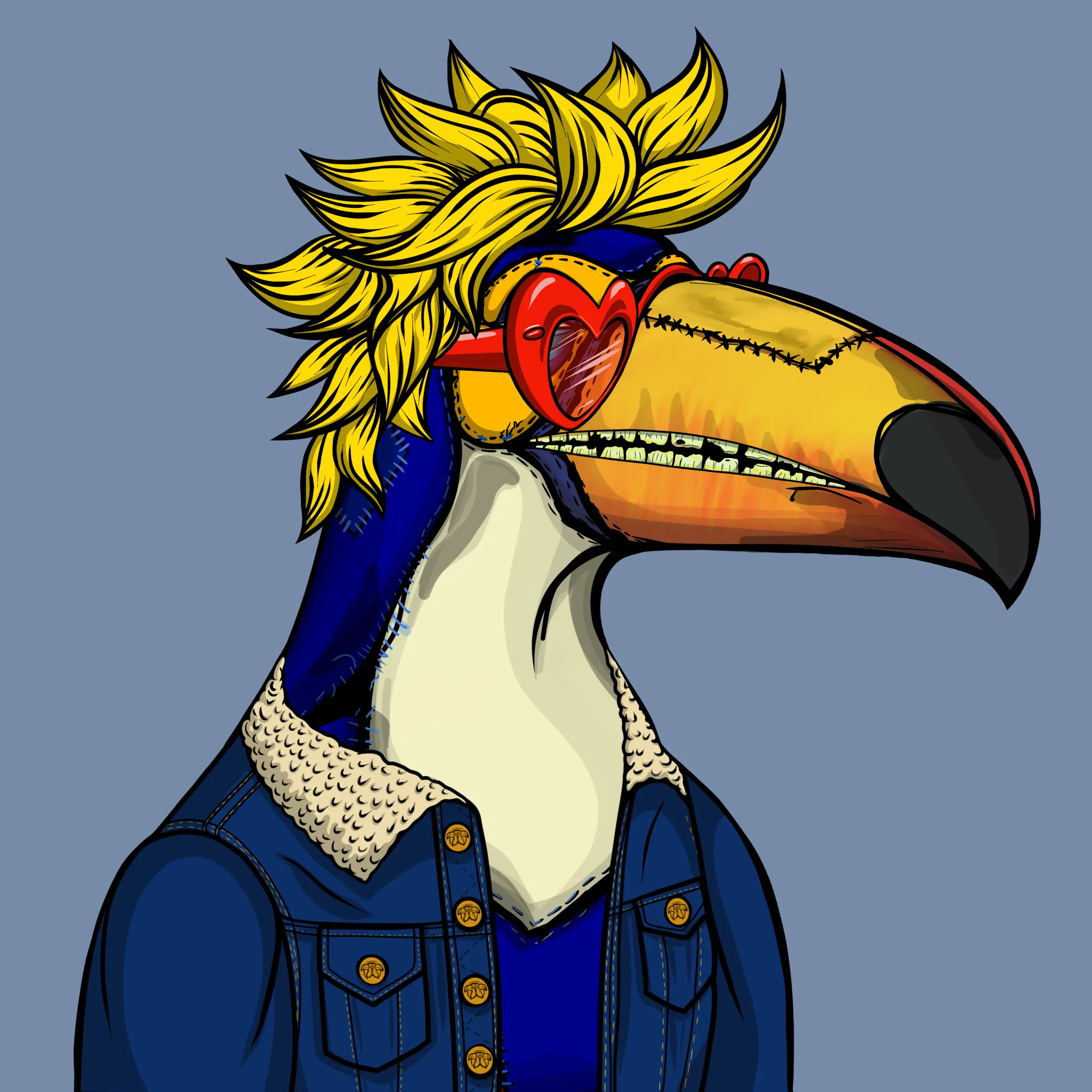 Tucan Tribe #5939 NFT on Algorand