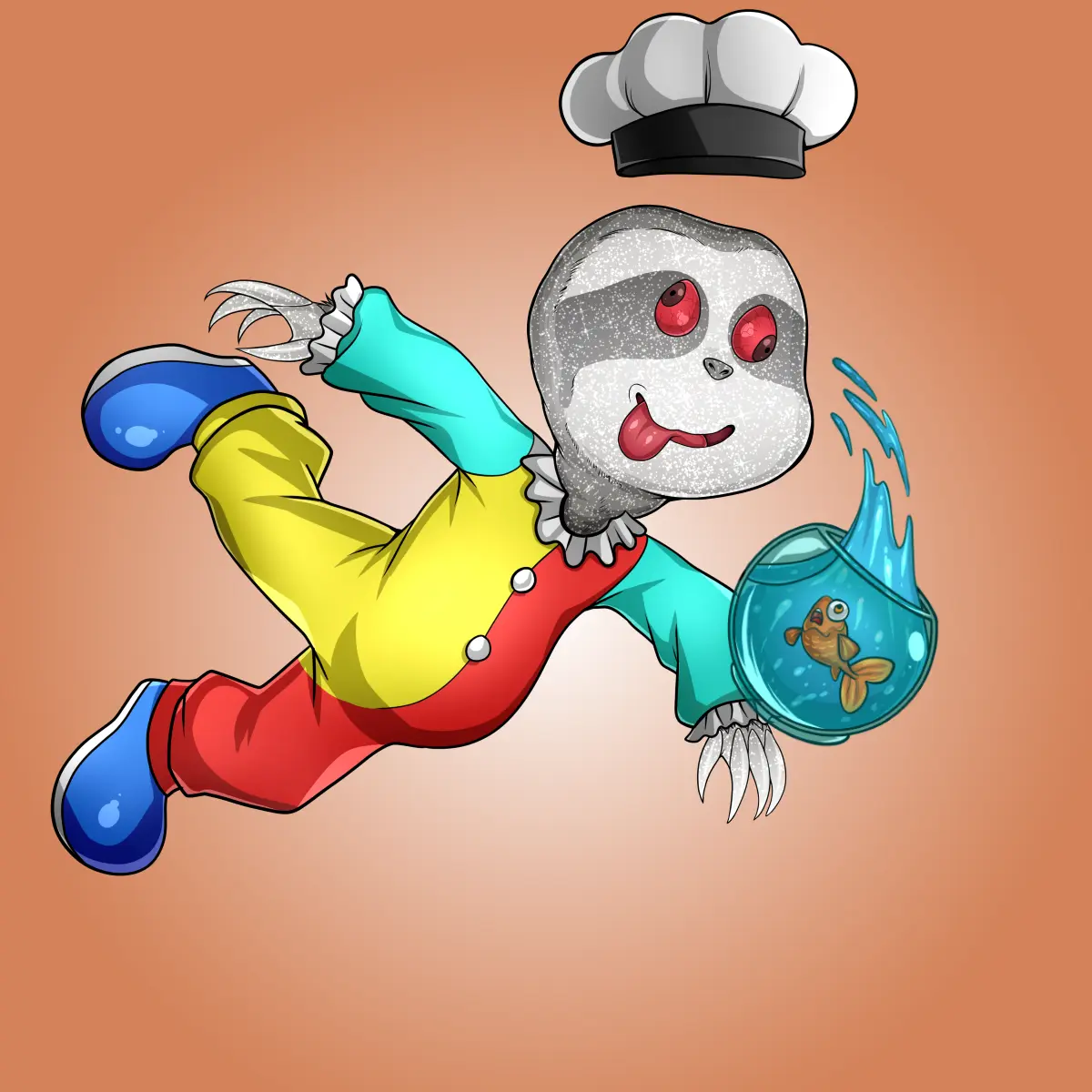 Rug Friends  #604 NFT on Algorand