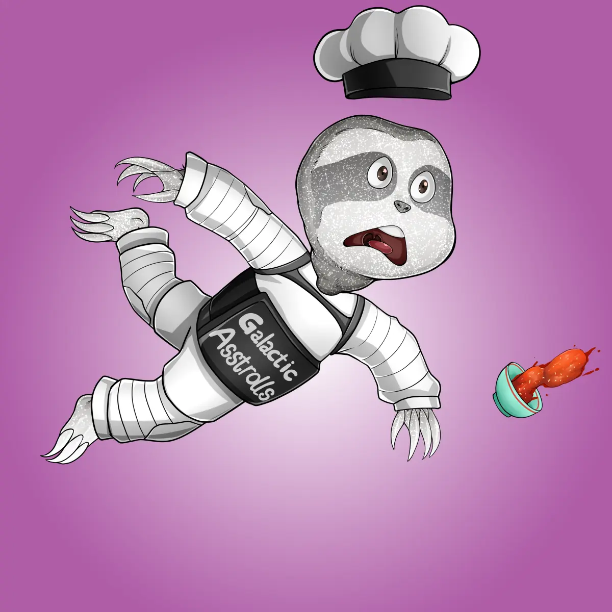 Rug Friends  #2311 NFT on Algorand