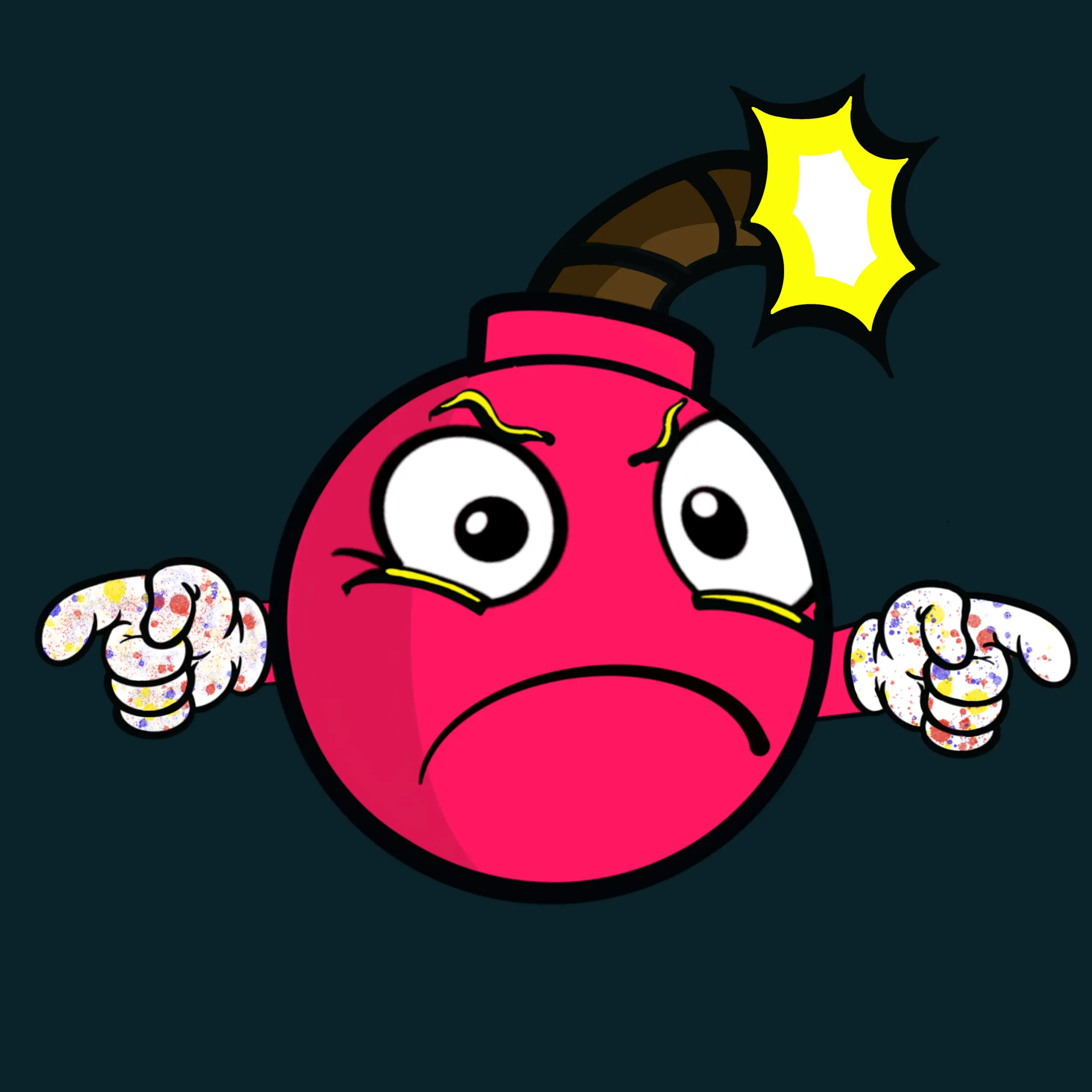 Crypto Bomber Krew #621 NFT on Algorand