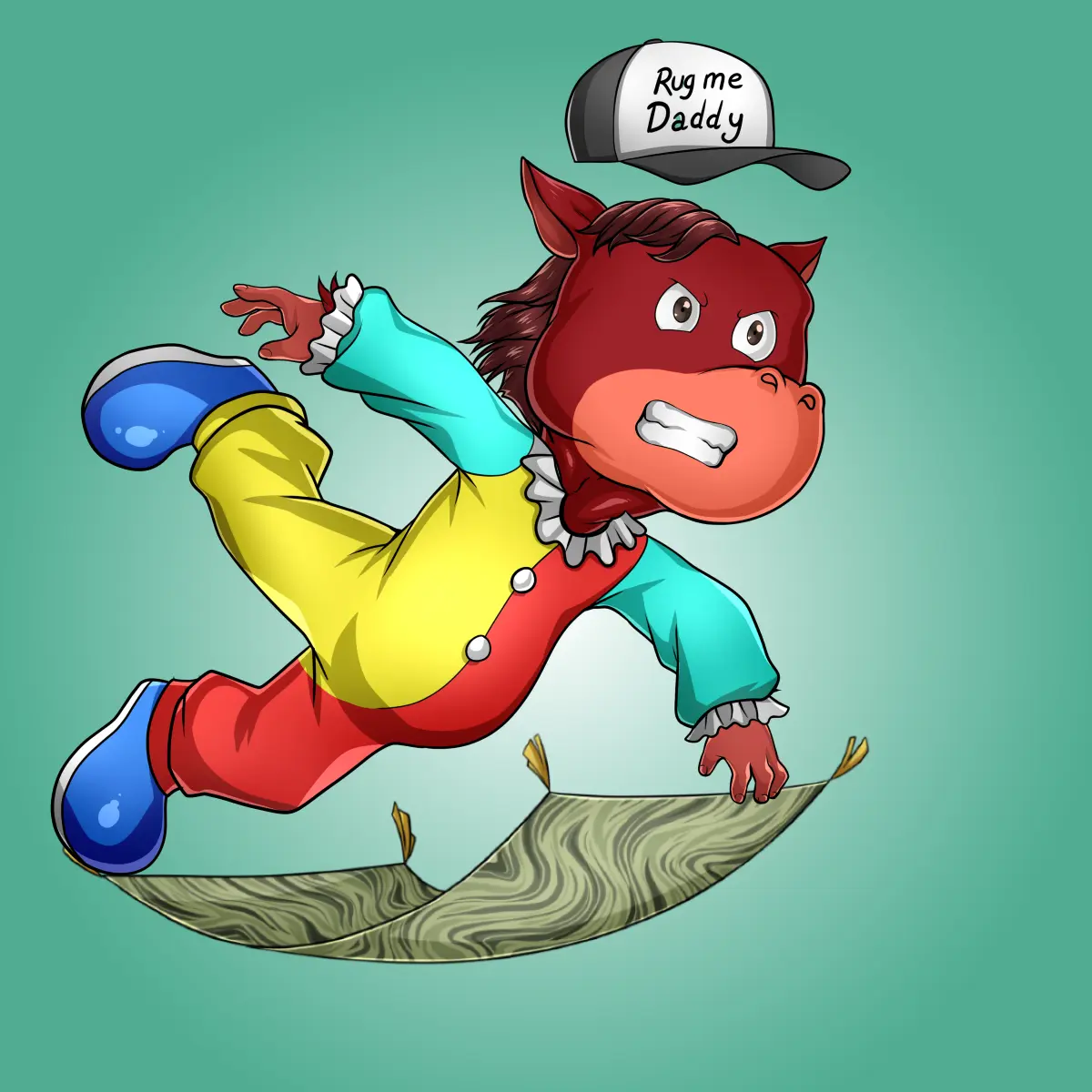 Rug Friends  #2147 NFT on Algorand