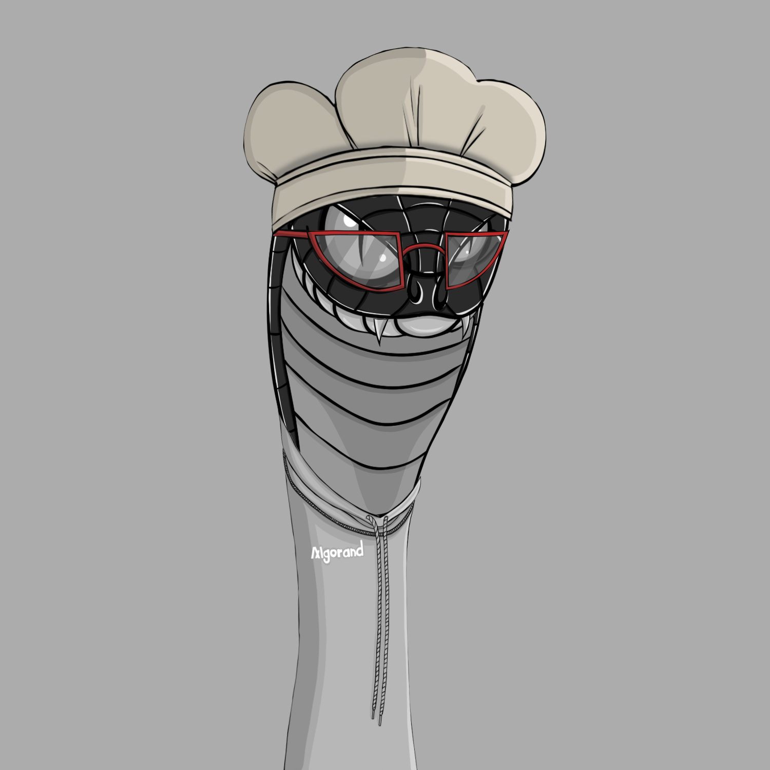 The Snake Cartel #334 NFT on Algorand