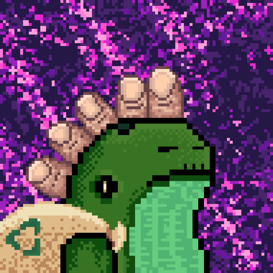 ToxicTinies #1059 NFT on Algorand