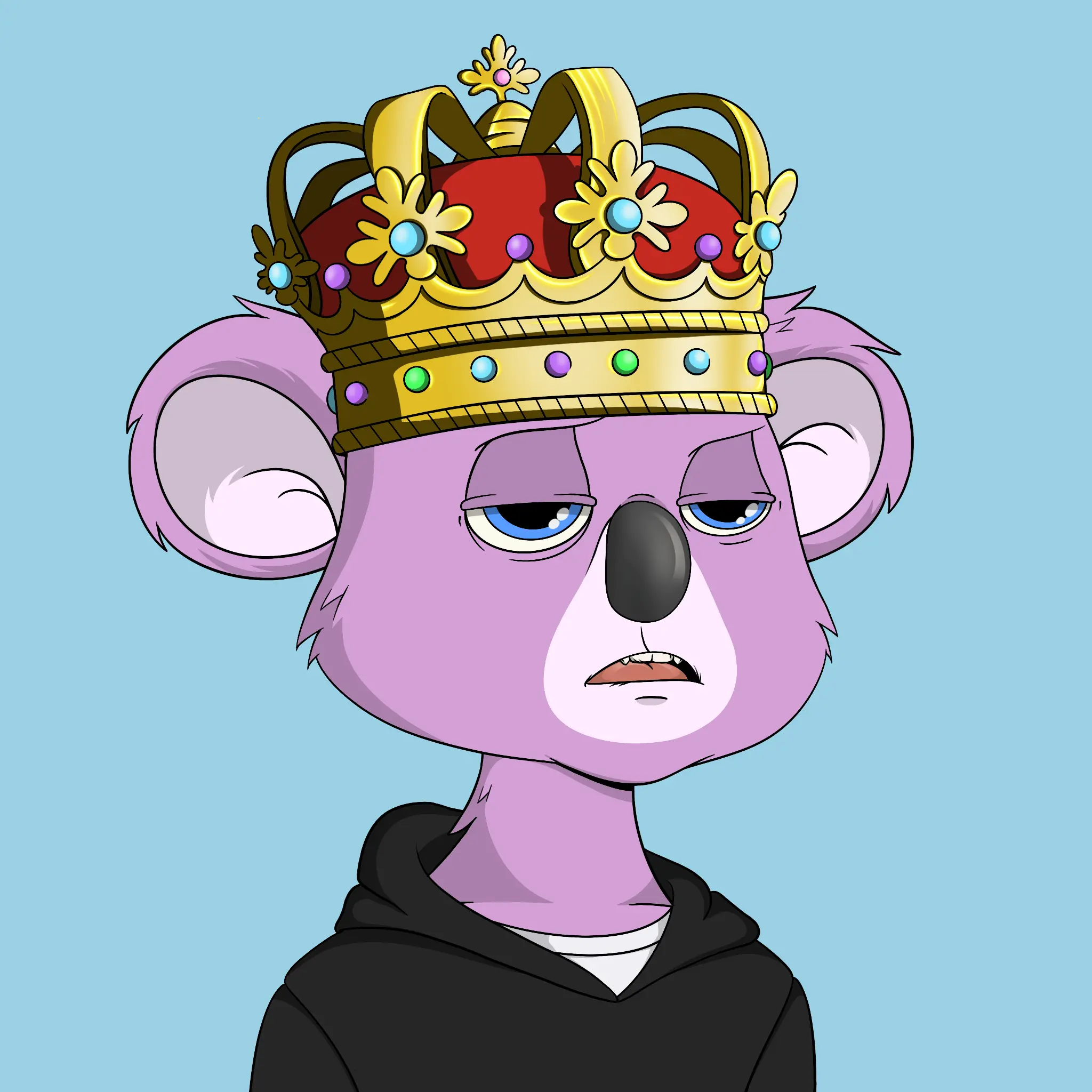 Bad Koala Society #3687 NFT on Algorand