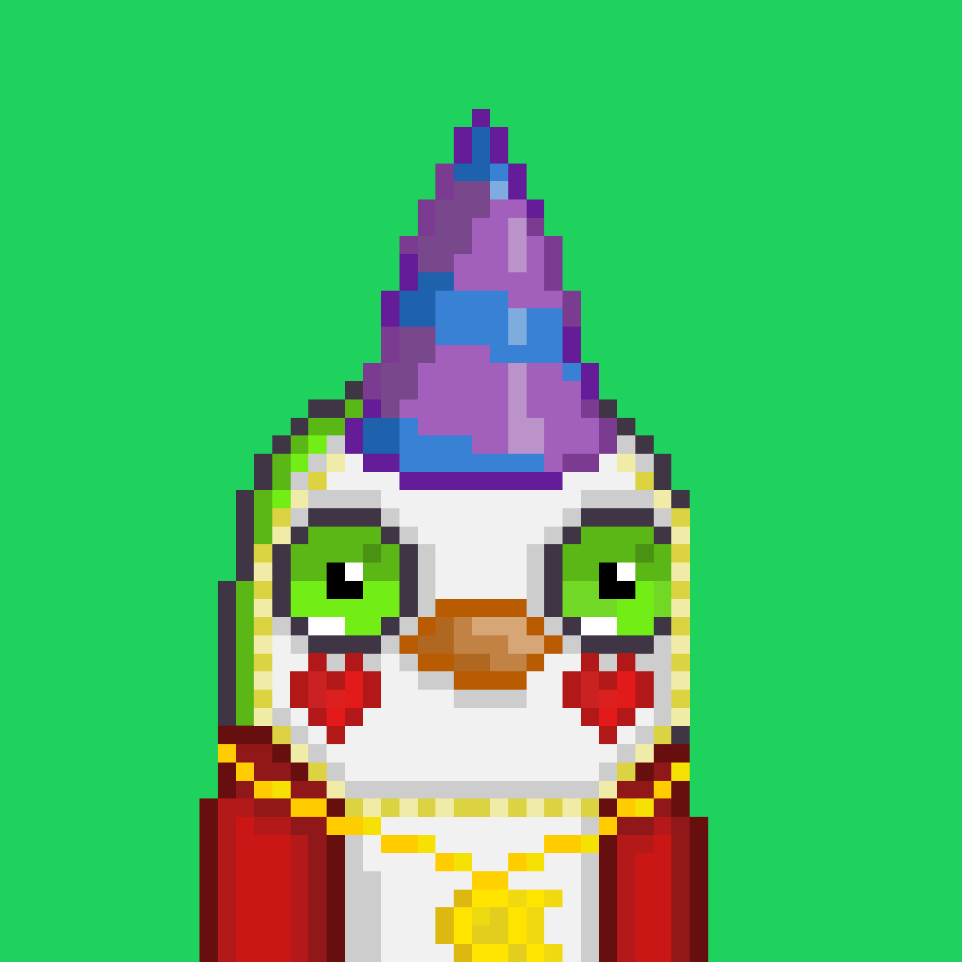 Algo Pengu #1040 NFT on Algorand